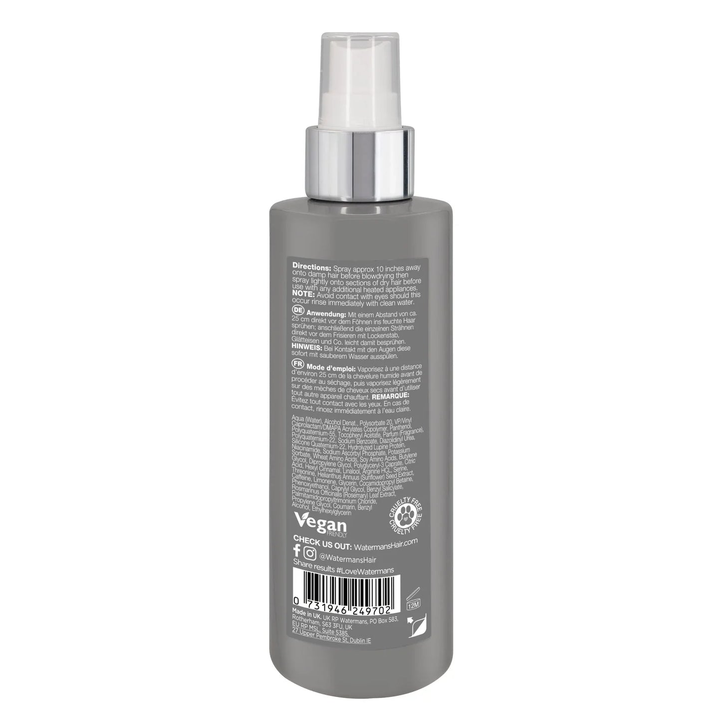 Heat Protection Spray