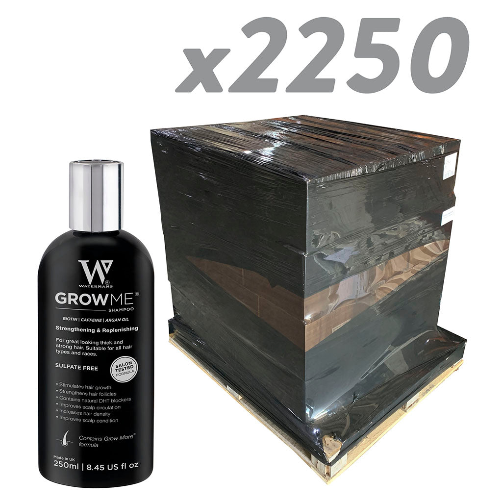 Watermans Grow Me Shampoo 2250 Units 1 Pallet - Stores