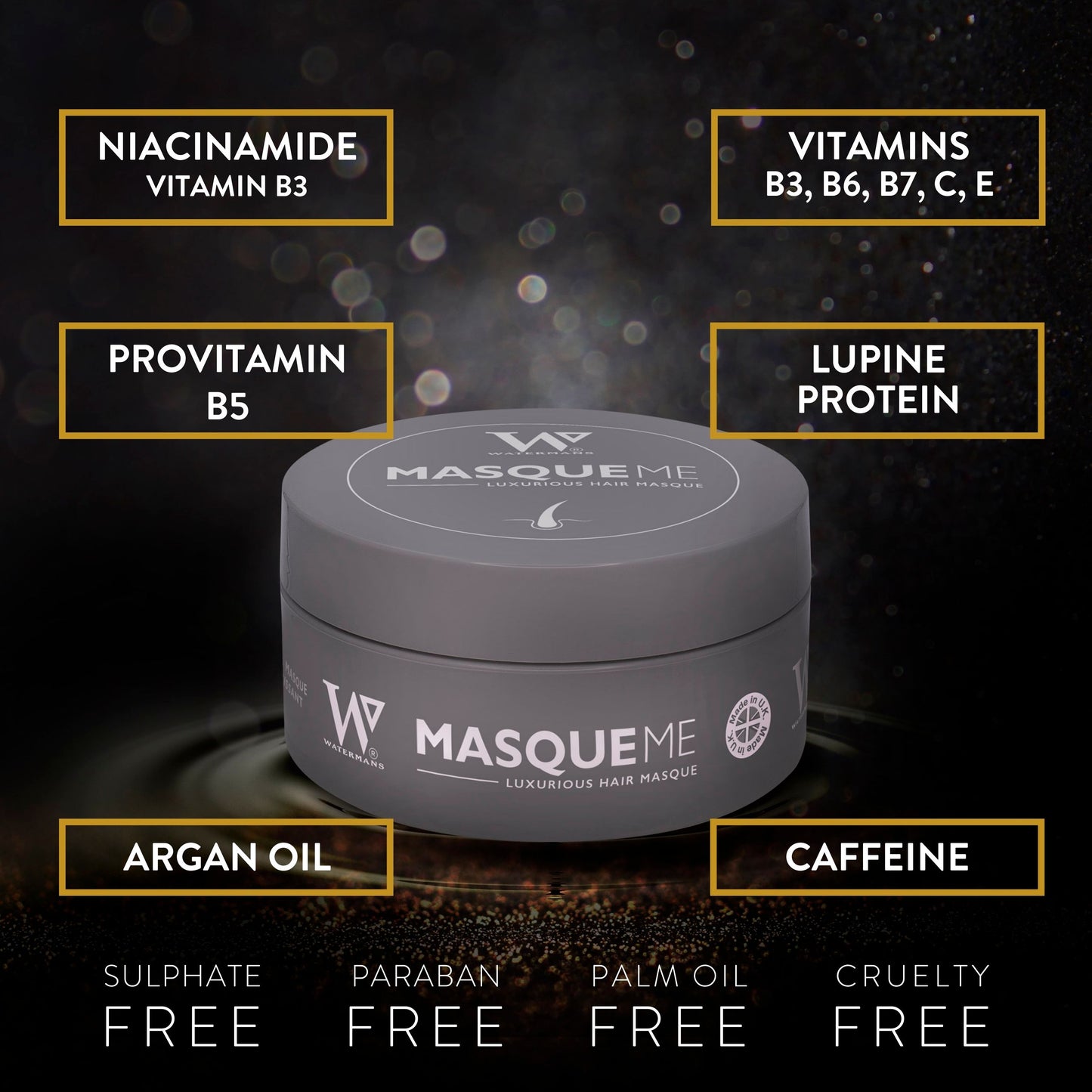 12 Masque Me 200ml Hair Masque (OL)