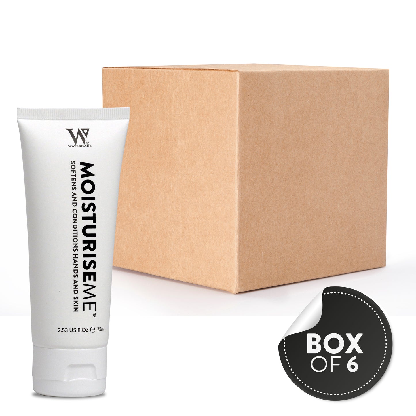 1 x MoisturiseMe® Super Moisturising Hands and Skin cream - Tester purchase