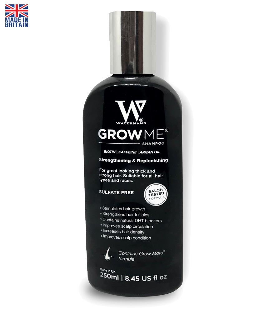 5 Watermans Grow Me Shampoo - UK