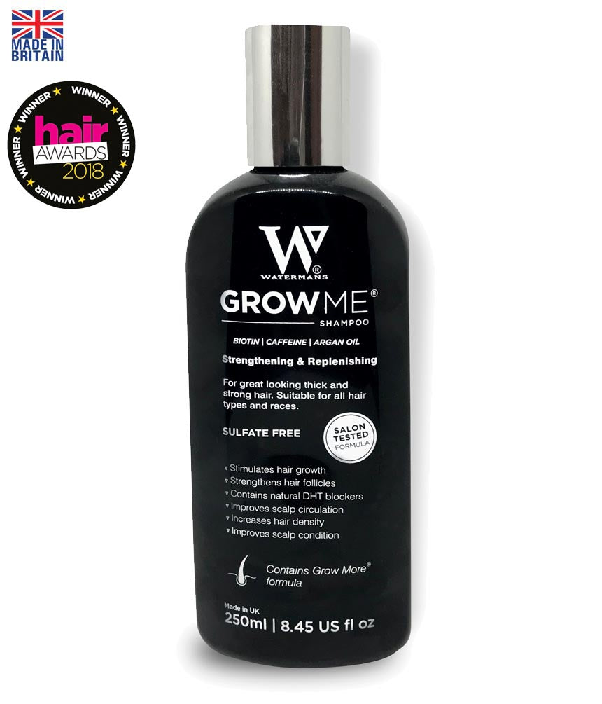 Box of 25 Watermans Grow Me Shampoo - stores