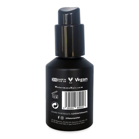 Camellia & black castor infused hair & body oil treatment.