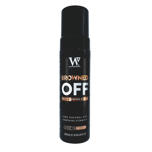 Browned OFF Self Tanning Foam Light to Medium