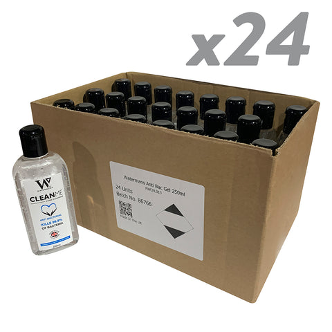 24 x 250ml CleanMe Alcohol Gel