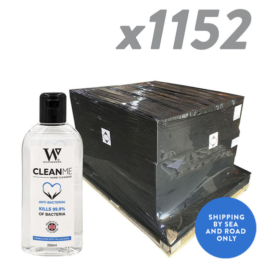 Alcohol Gel 250ml Half Pallet 48 boxes x 24 - 1152 units