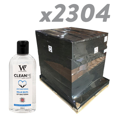 Alcohol Gel 250ml Pallet 96 boxes x 24 - 2304 units