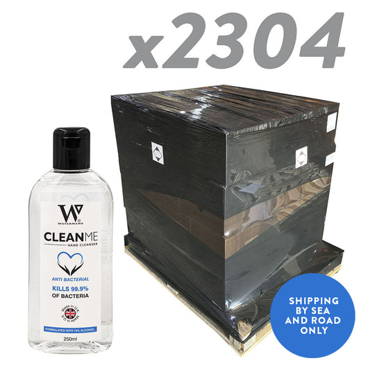 Alcohol Gel 250ml Pallet 96 boxes x 24 - 2304 units