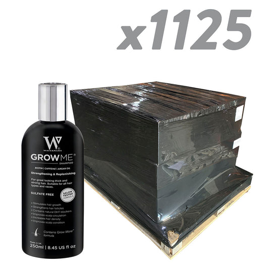 Watermans Grow Me Shampoo 1125 Units - Half Pallet - stores