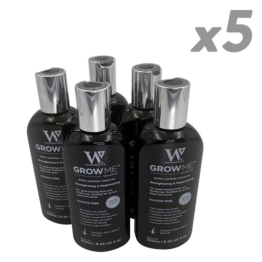 5 Watermans Grow Me Shampoo - UK