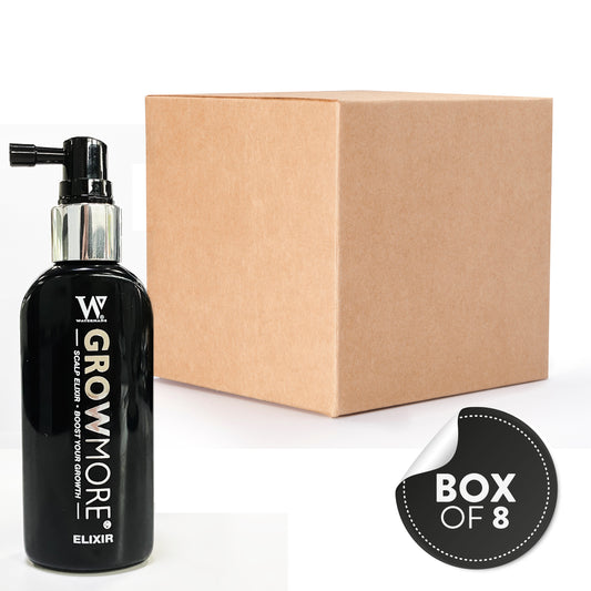 Box of 8 x Watermans Grow More Elixir UK - stores